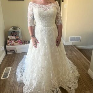 Casablanca Wedding Dress